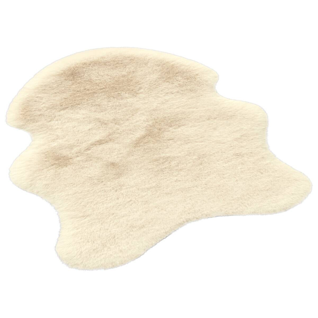 Fellimitat Moya beige B/L: ca. 40x57 cm