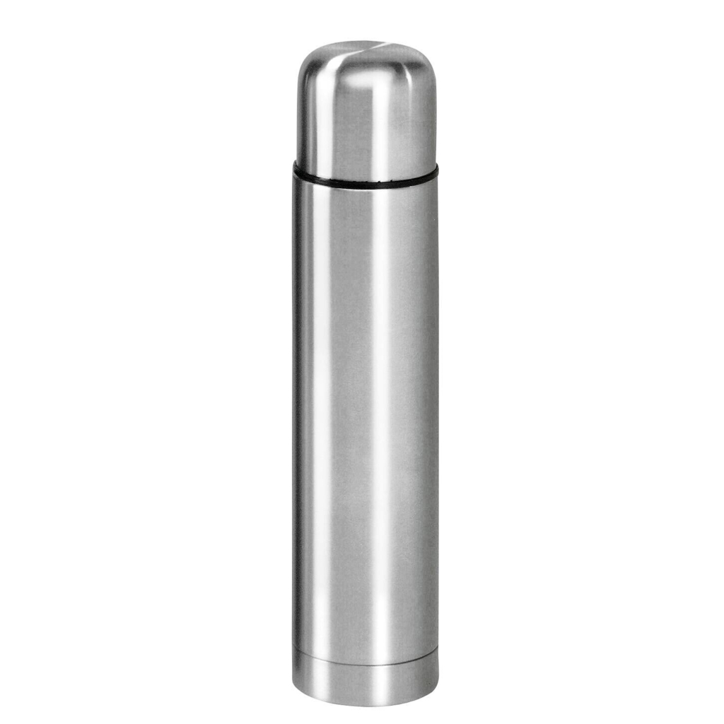 Axentia Isolierflasche silber Edelstahl B/H/L: ca. 8,2x30,5x8,2 cm