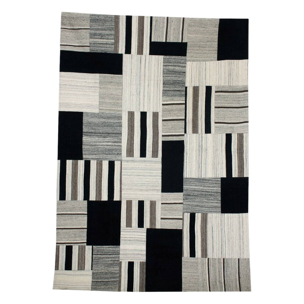Kayoom Kurzflorteppich Radical 320 grau B/L: ca. 80x150 cm
