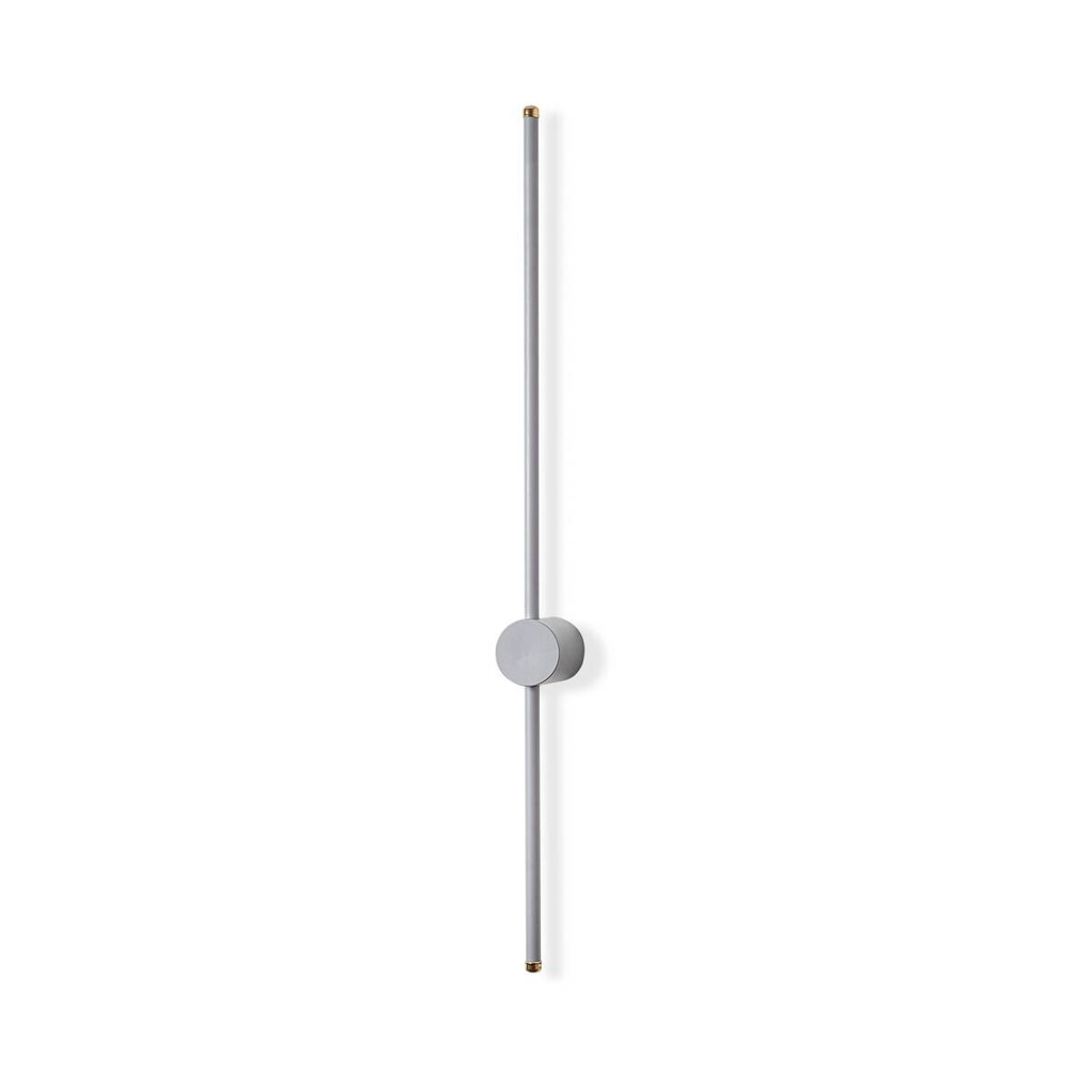 Opviq Wandleuchte 119FRS1158 grau Metall B/H/L: ca. 7x10x91 cm 1 Brennstellen