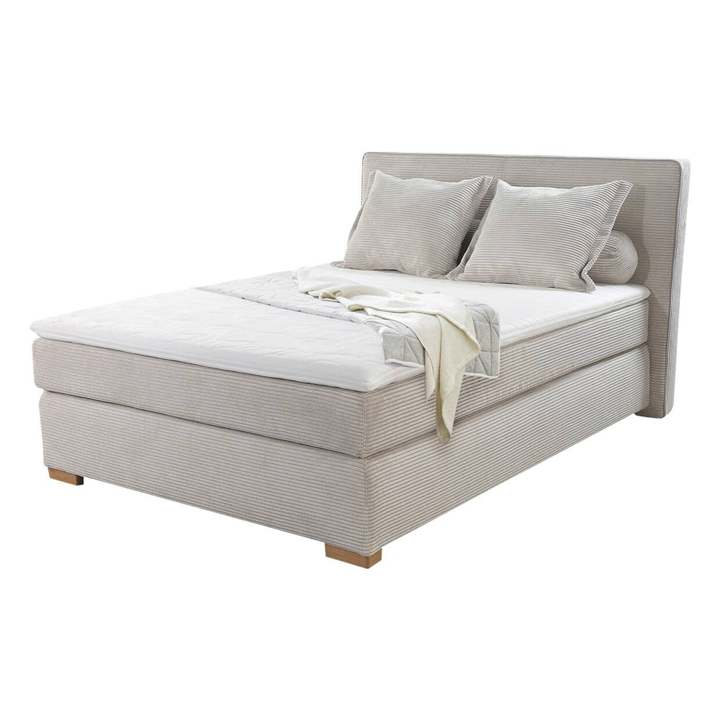 Boxspringbett  grege Liegefläche B/L: ca. 140x200 cm