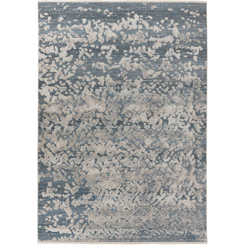 Kayoom Kurzflorteppich Milan 325 anthrazit B/H/L: ca. 160x0,5x230 cm