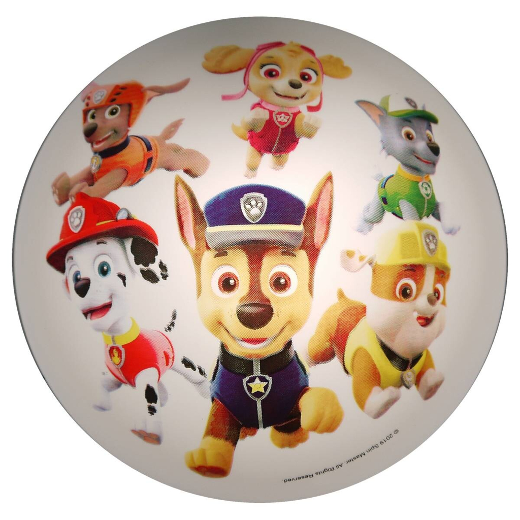 Niermann Kinderdeckenleuchte Paw Patrol multicolor Kunststoff H/D: ca. 10x36 cm E27 1 Brennstellen
