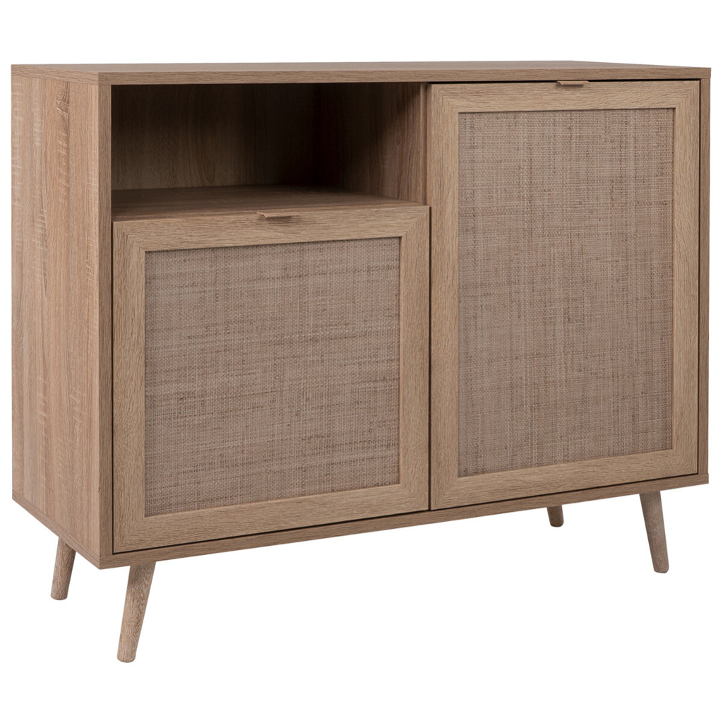 Kommode Bali Eiche Sonoma Nachbildung B/H/T: ca. 102x87x40 cm