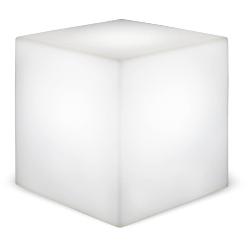LED-Dekoleuchte weiß B/H/L: ca. 40x40x40 cm