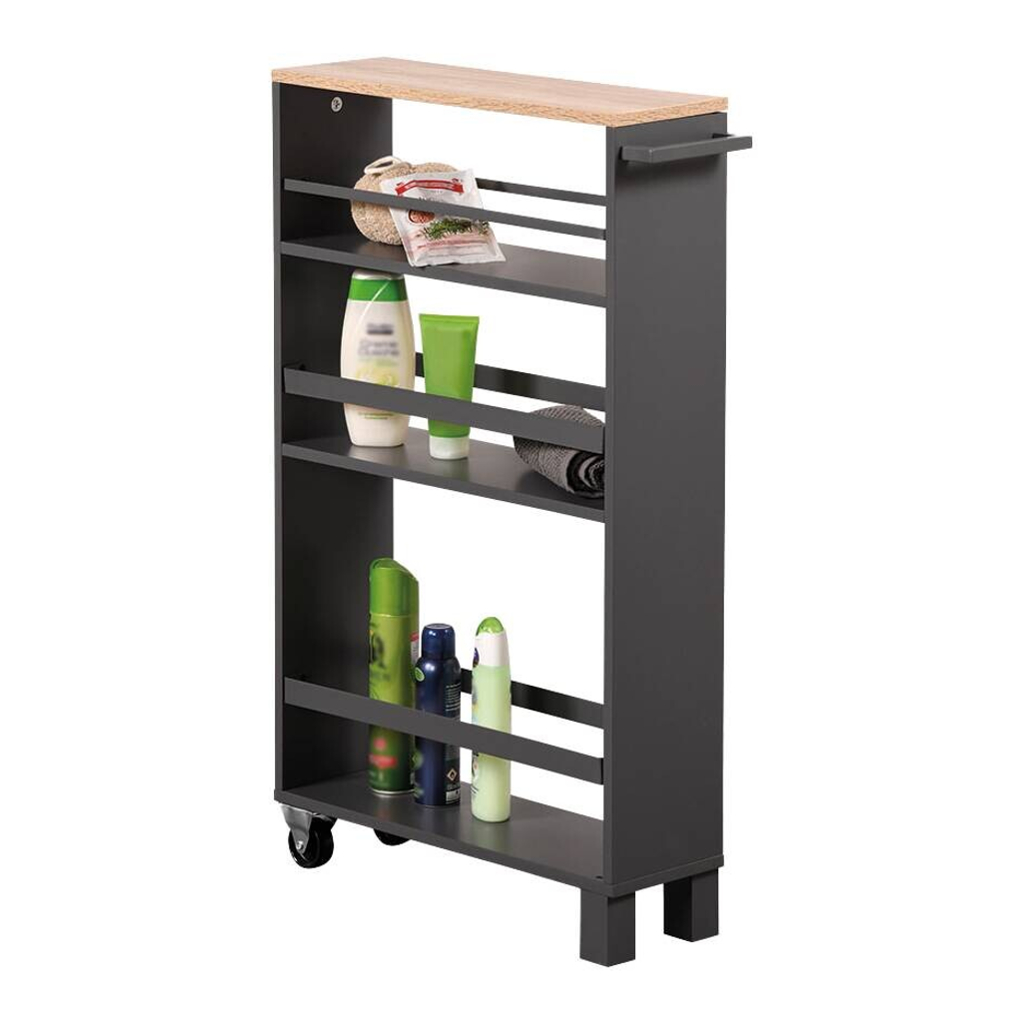 Kesper Nischenwagen natur Spanplatte B/H/T: ca. 50x79x15 cm