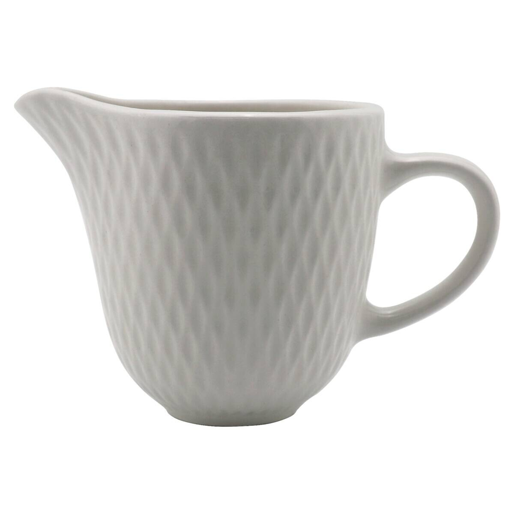 Milchtopf weiß Porzellan B/H/L: ca. 14x8x9 cm 601720000