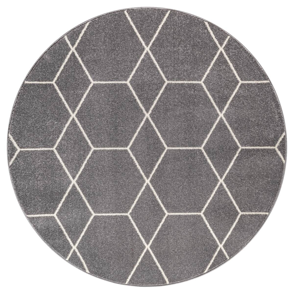 Sanat Teppich Trellis grau D: ca. 200 cm