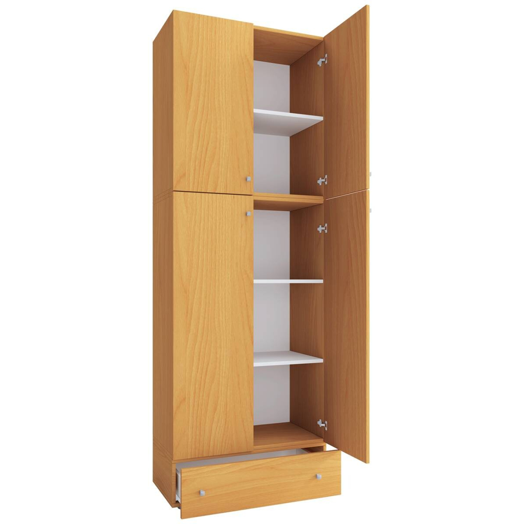 Kleiderschrank Lona buche