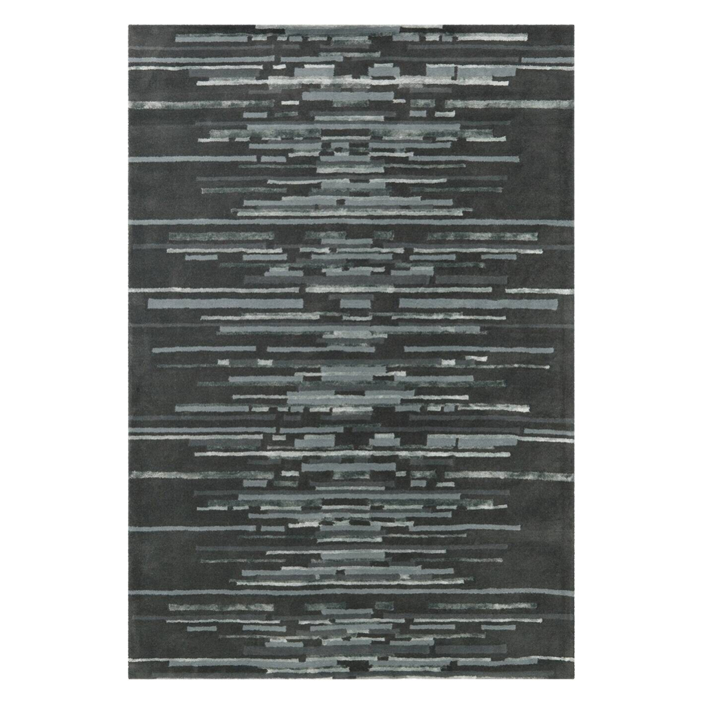 Arte Espina Kurzflorteppich Satin 8059 anthrazit B/L: ca. 170x240 cm