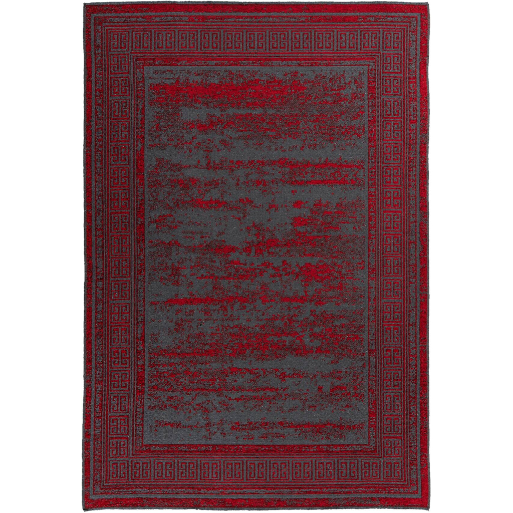 Kayoom Flachflorteppich Kalea 325 rot B/H/L: ca. 80x0,8x150 cm