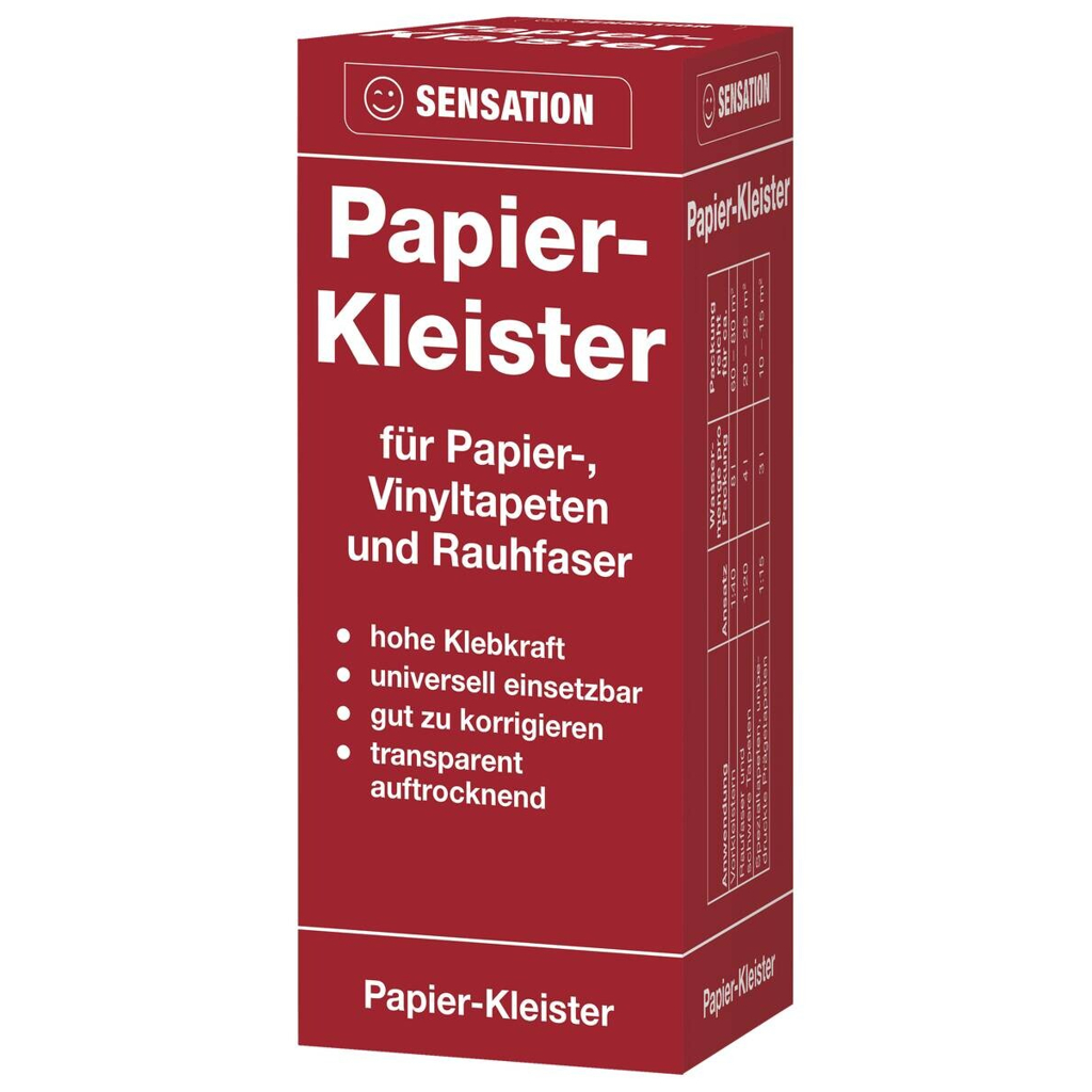 Papier-Kleister ca. 0,2 kg