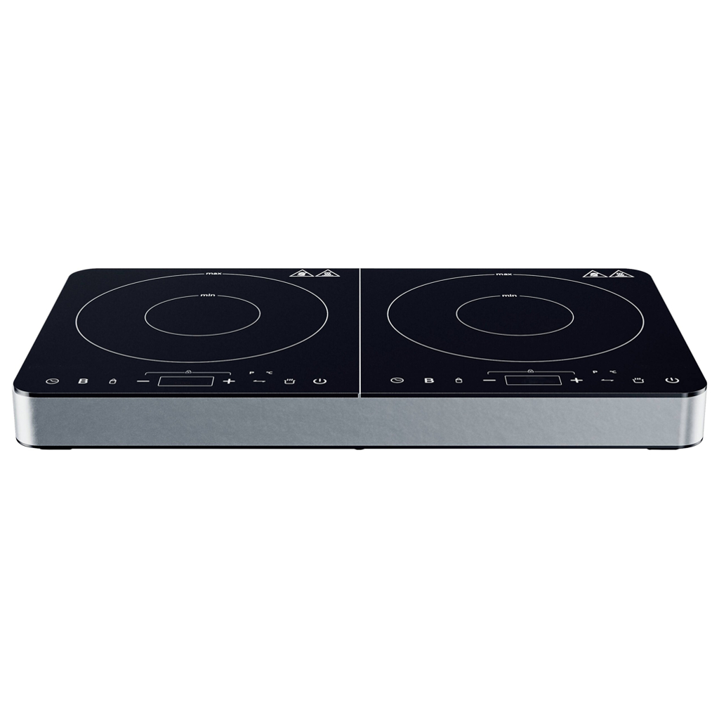 Emerio Induktions-Kochplatte IP-133785.1 silber Kunststoff B/H/L: ca. 31x6,5x56 cm