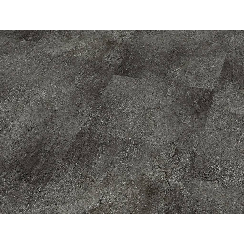 Vinylfliese Dark Slate, ca. 1,045 m² im Paket B/L: ca. 45,72x45,72 cm