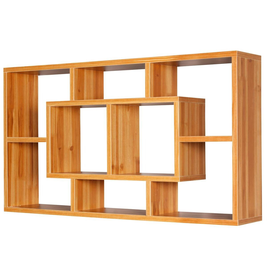 Wandregal buche lackiert Nachbildung B/H/T: ca. 85x47,5x16 cm