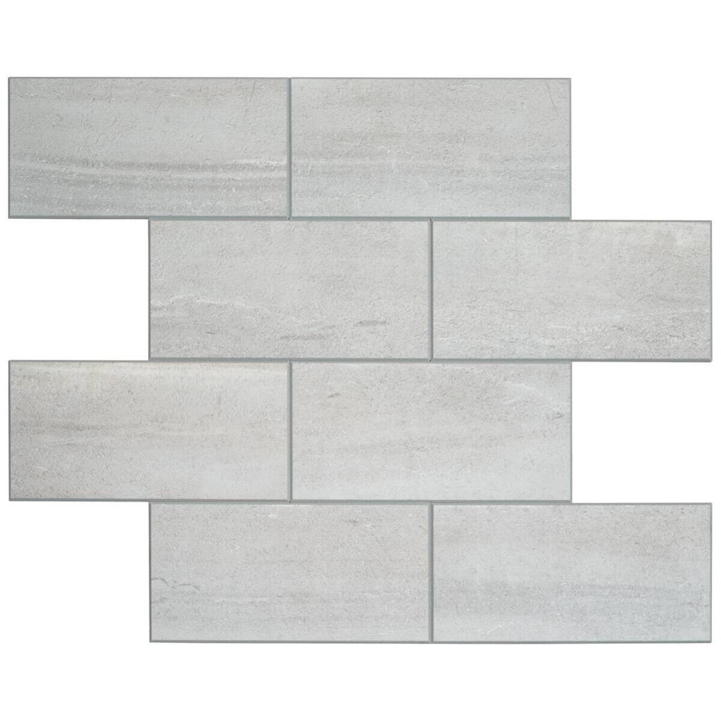 Wandfliesen grau B/L: ca. 30,5x30,5 cm
