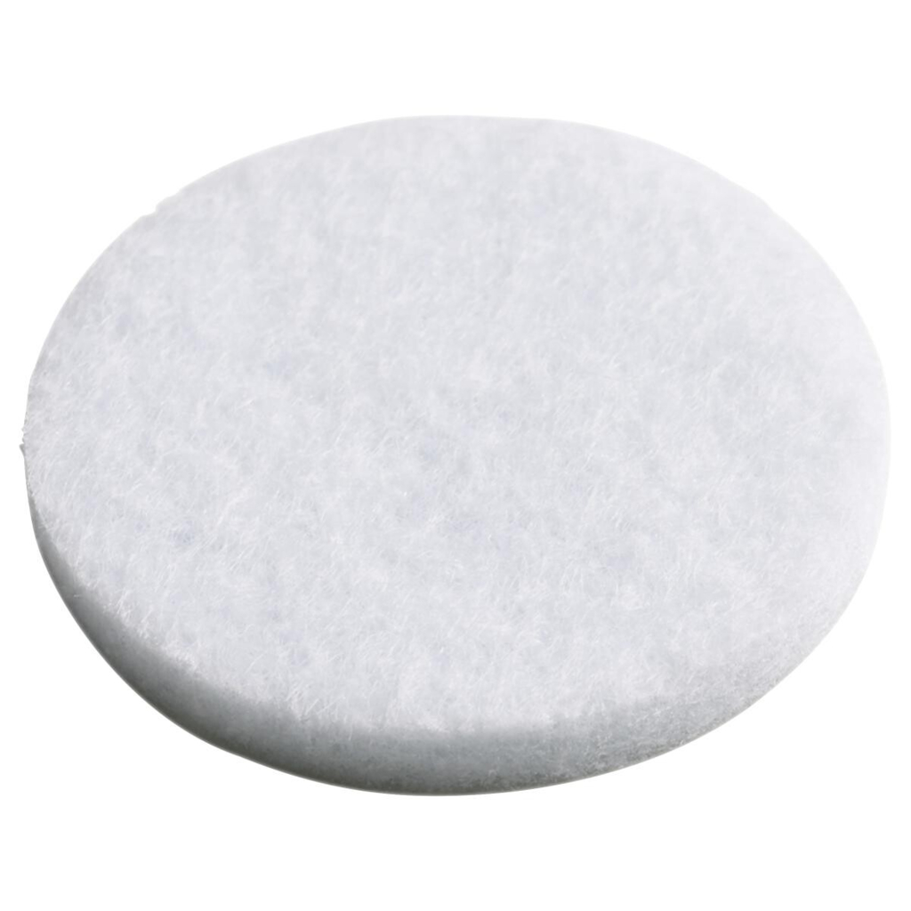 Meister Filzgleiter weiß D: ca. 1,7 cm 20 tlg.