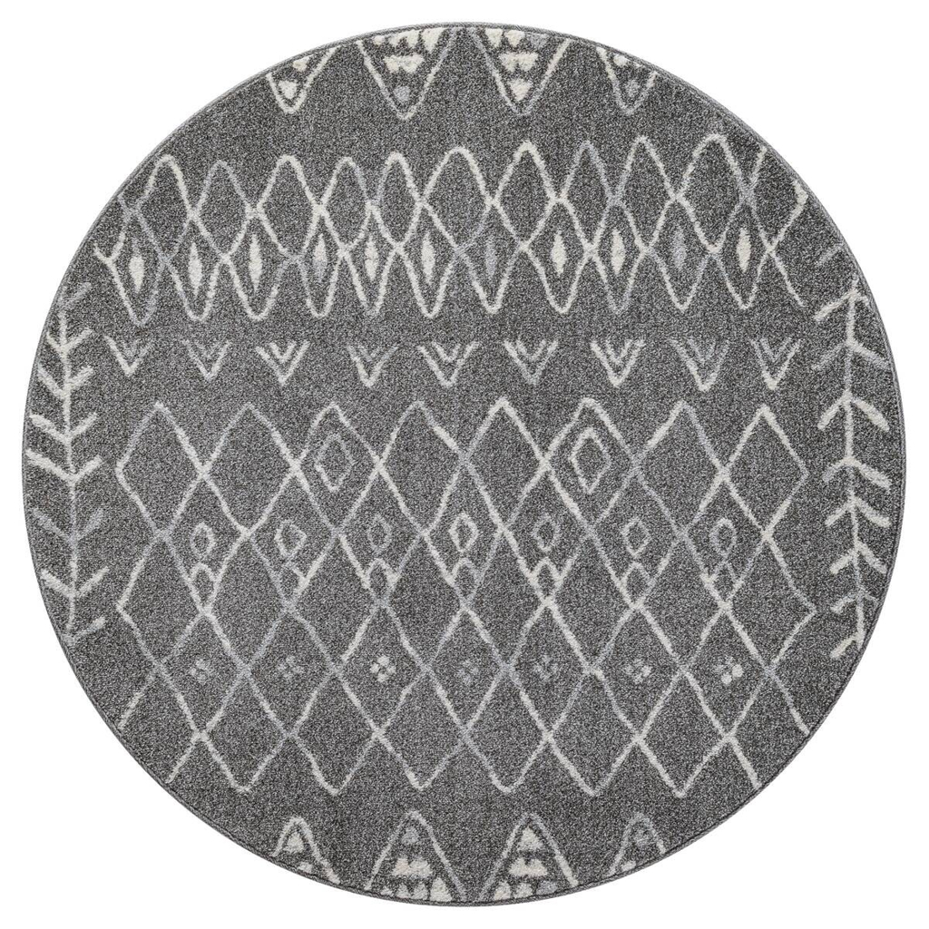 Sanat Teppich anthrazit D: ca. 120 cm