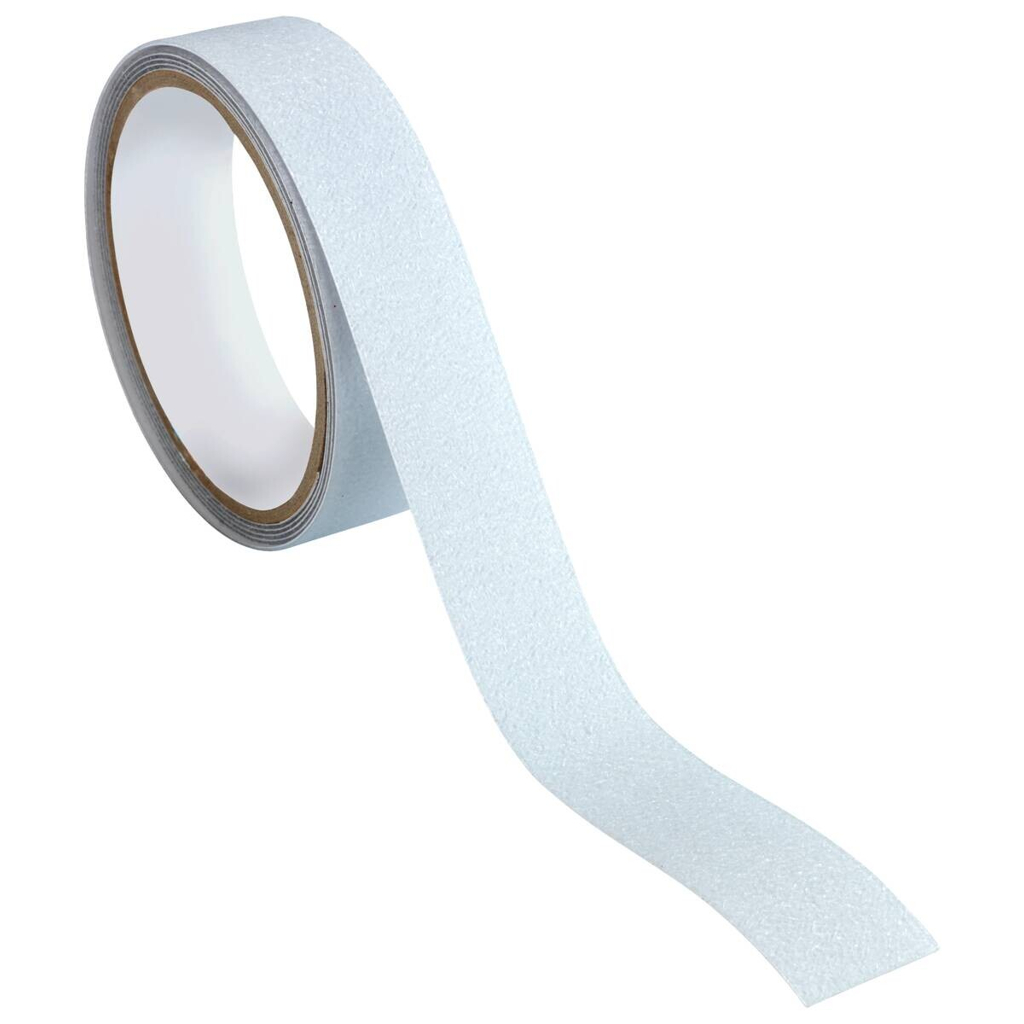 WENKO Anti-Rutschband weiß Kunststoff