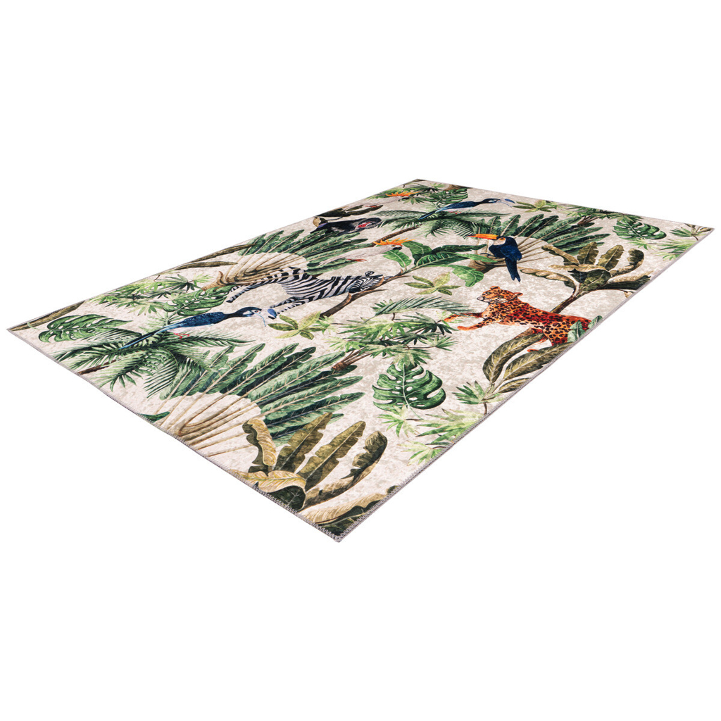 Obsession Teppich My Jungle Multi B/L: ca. 160x230 cm