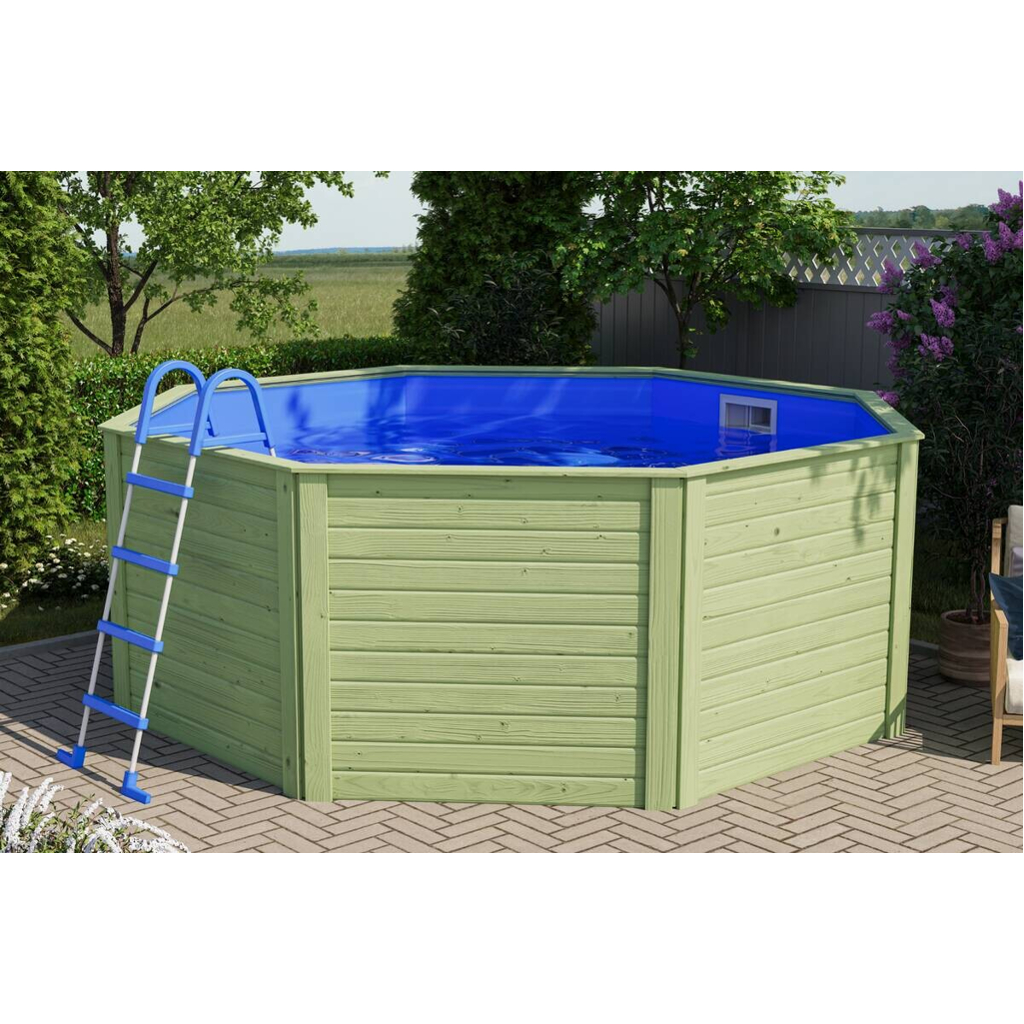 Karibu Pool Kalani B/H/T: ca. 350x121x121 cm