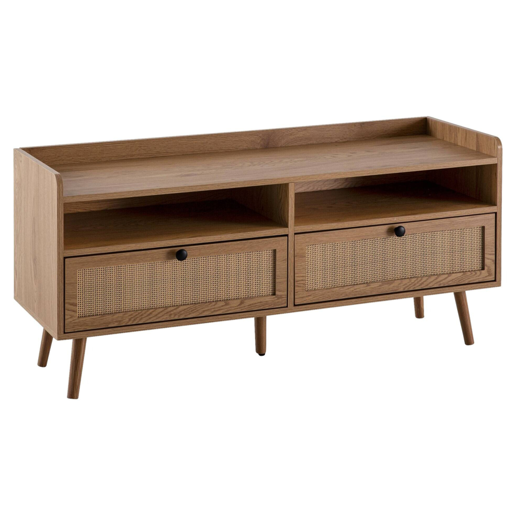 Lowboard Eiche Optik B/H/T: ca. 120x56x39 cm