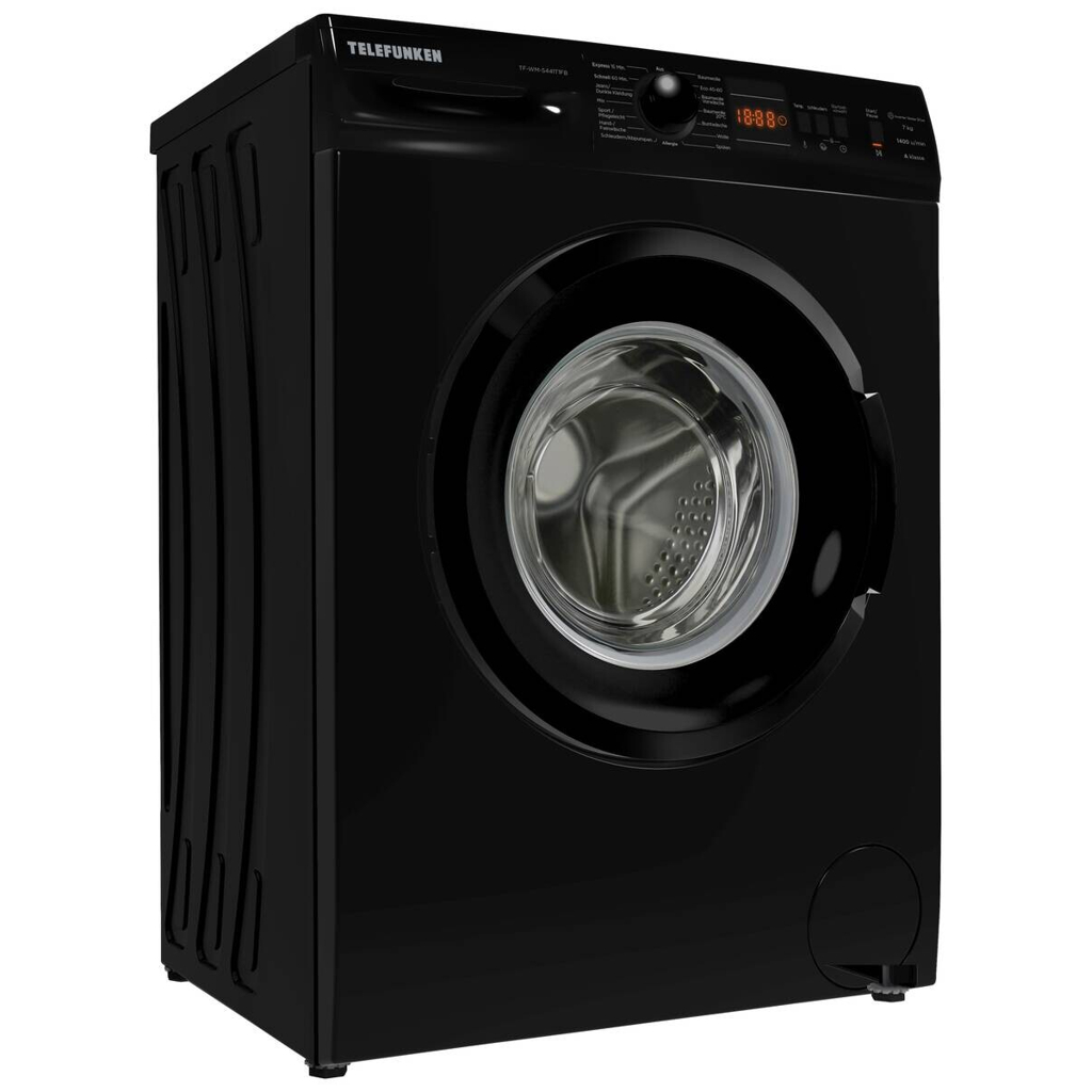 Waschmaschine TF-WM-5441T1FB schwarz B/H/T: ca. 60x85x50 cm ca. 70 kg 599879702