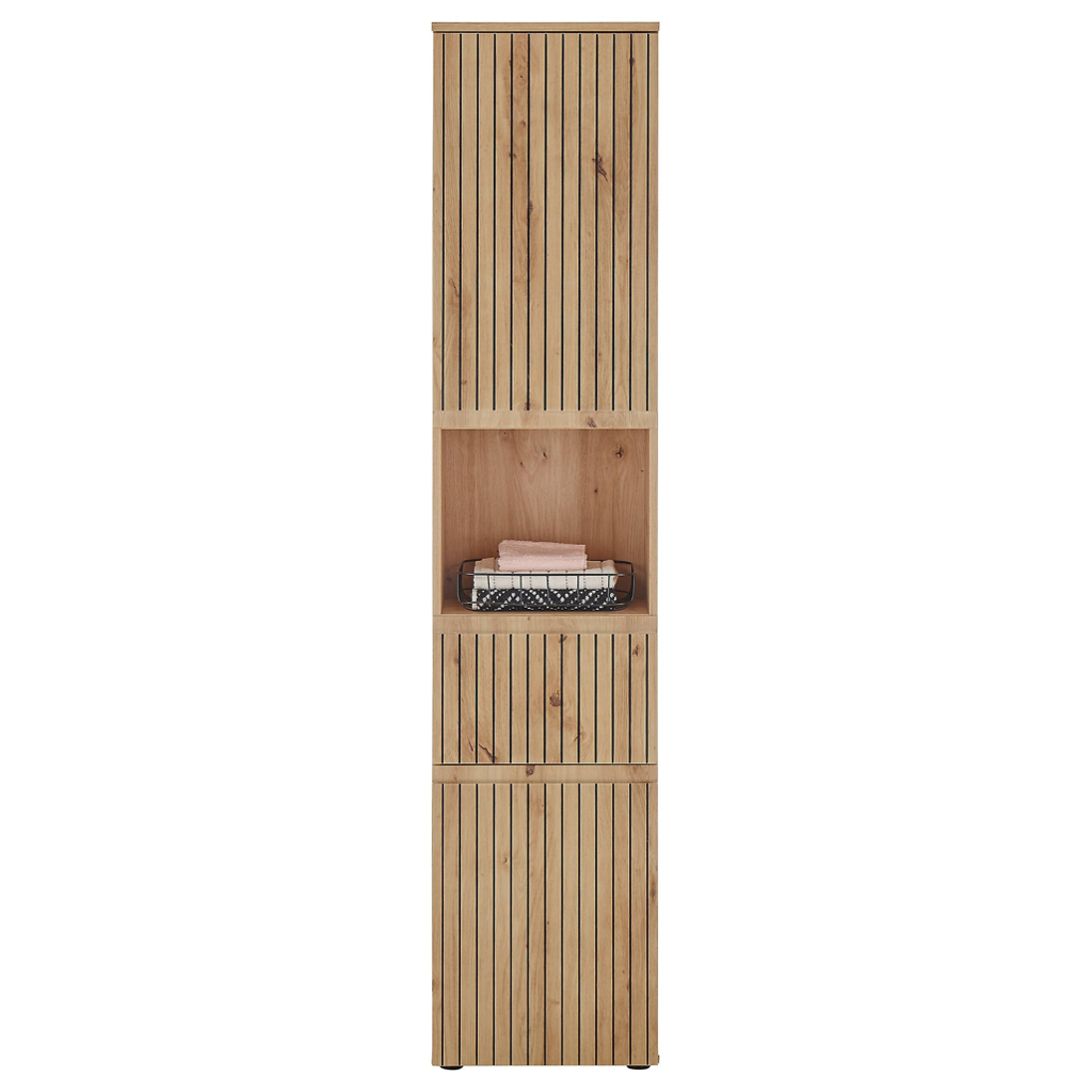 Hochschrank Austin Artisan Oak Nachbildung B/H/T: ca. 40x136x31 cm