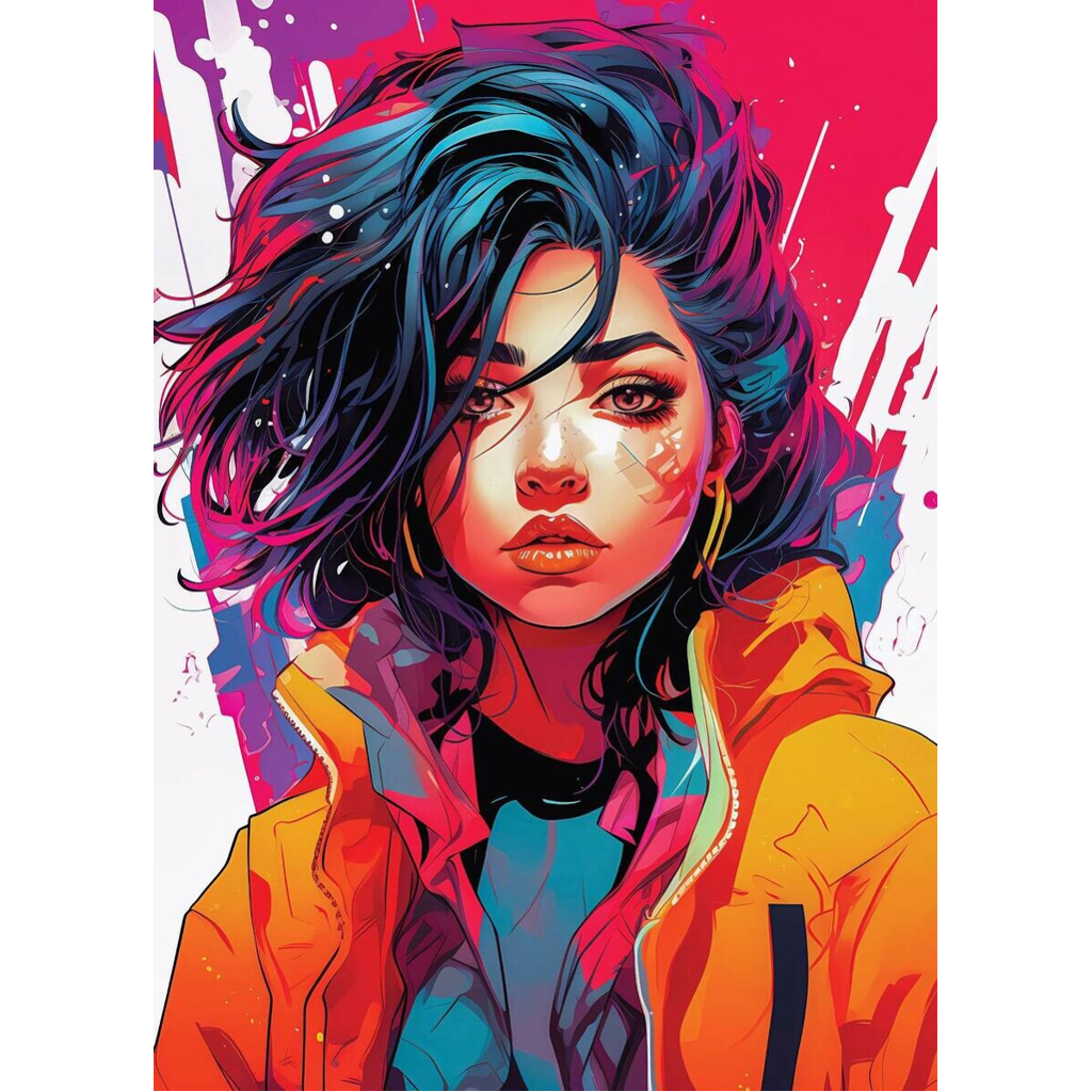 Wandsticker Gaming B/L: ca. 50x70 cm