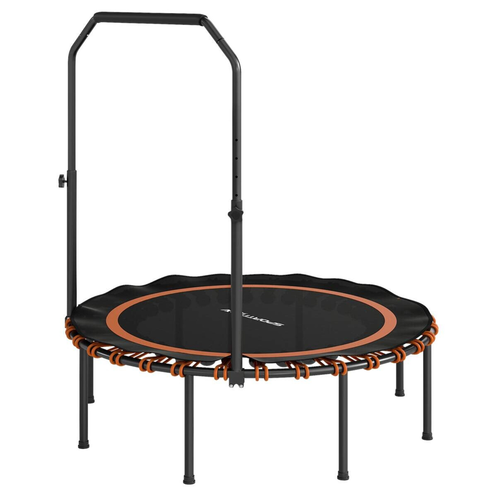 SPORTNOW Fitness Trampolin orange B/H/L: ca. 114x129x114 cm