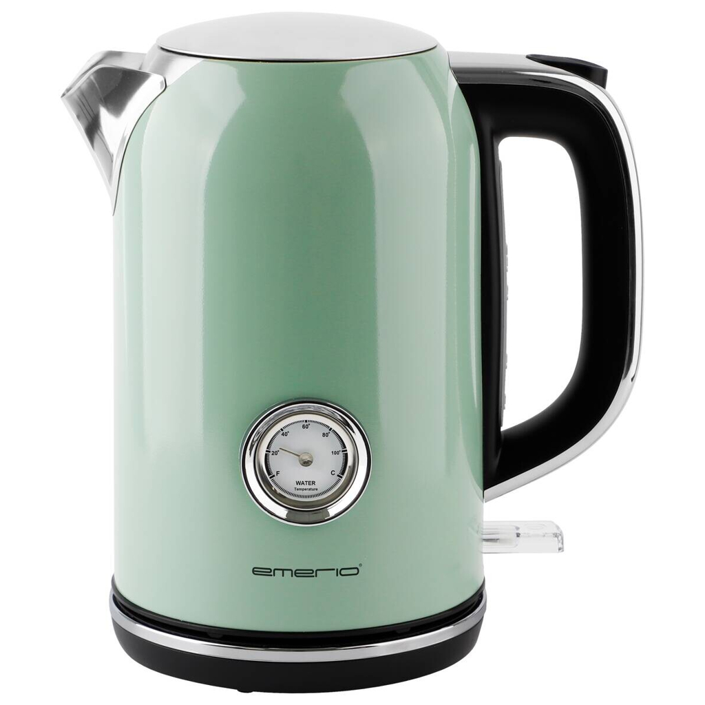 Emerio Wasserkocher WK-133282.3 mint Edelstahl B/H/L: ca. 15,6x26x23,5 cm ca. 1,7 l