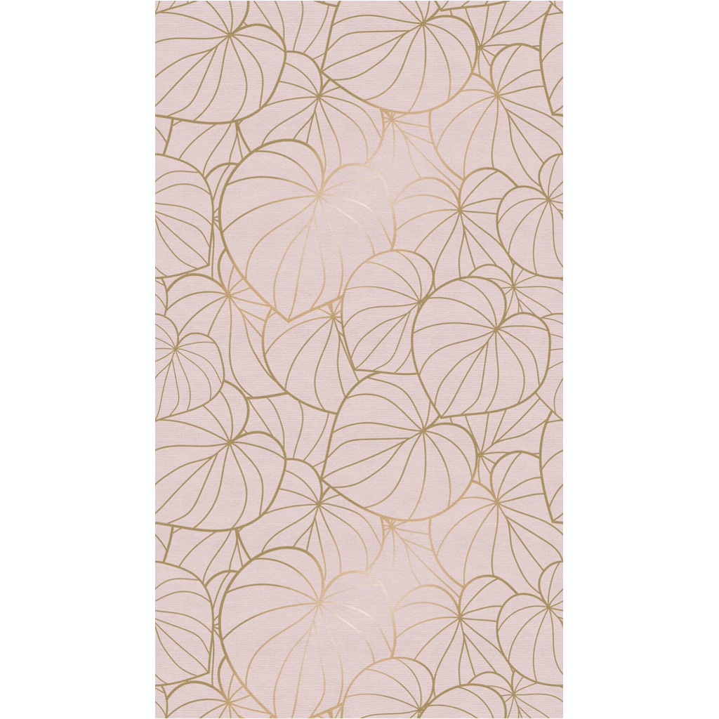 Livingwalls Fototapete Floral rosa B/L: ca. 280x159 cm
