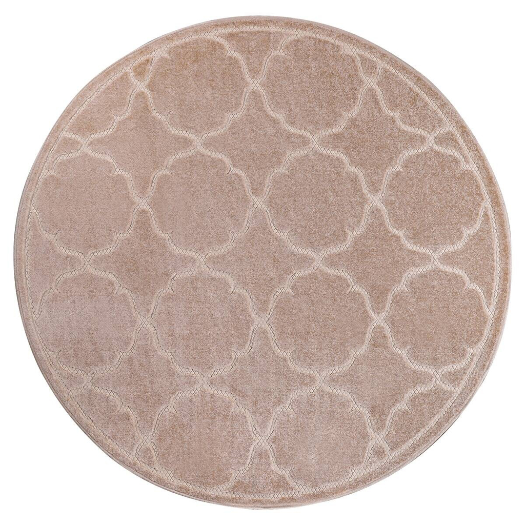 Sanat Outdoorteppich BERLIN beige D: ca. 120 cm