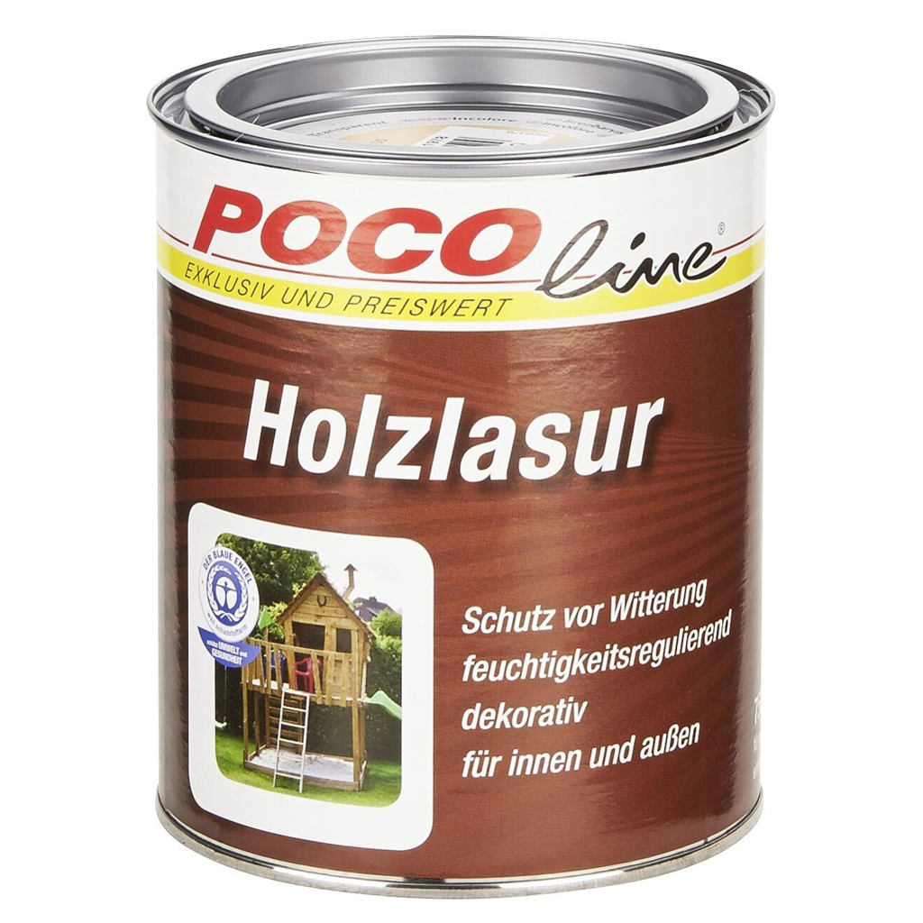 POCOline Acryl Holzlasur farblos ca. 0,75 l