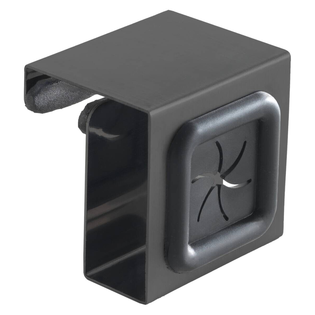 Metaltex Haushaltshelfer schwarz Kunststoff B/H/L: ca. 8,5x14,5x4,5 cm