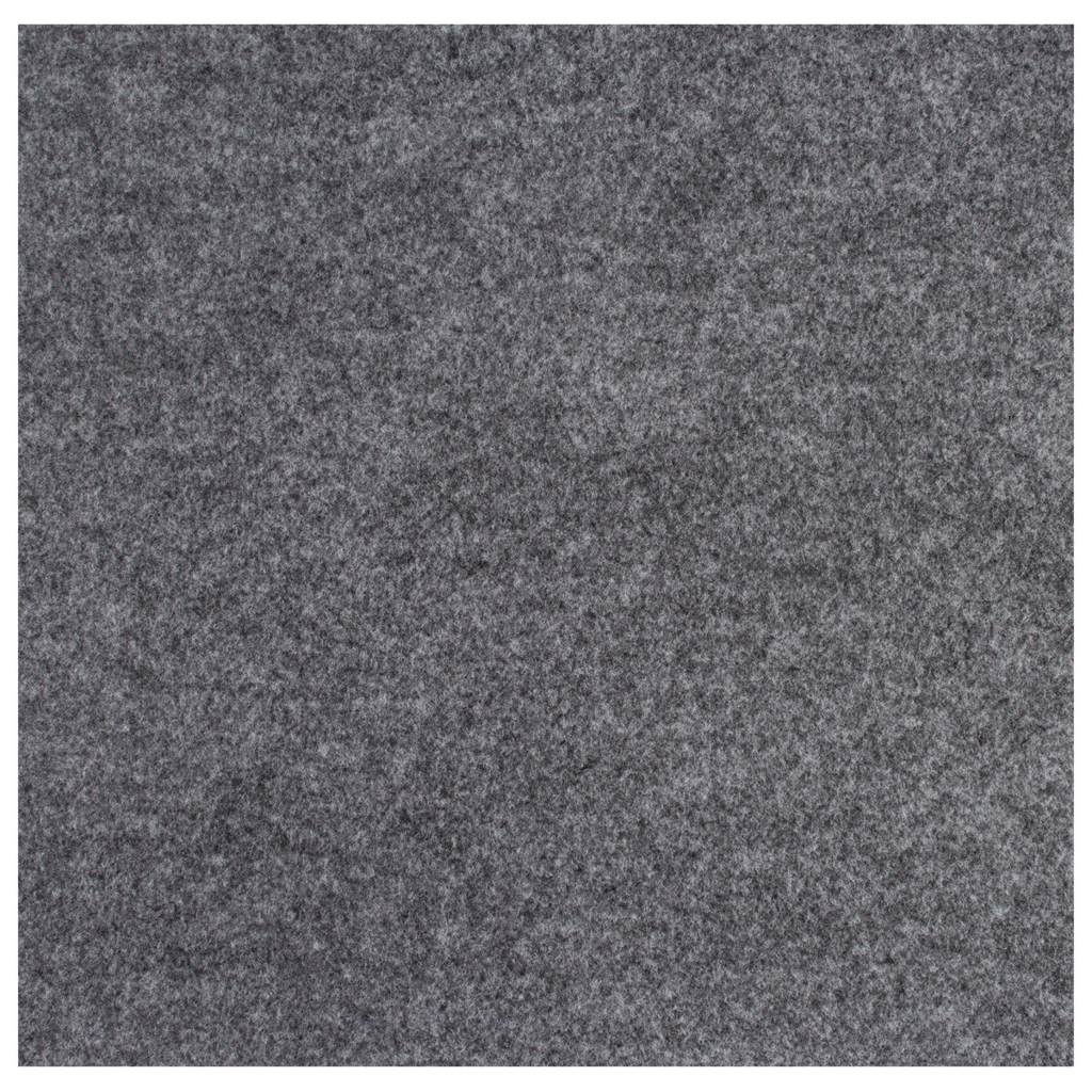 Teppichfliese Filz grau B/L: ca. 40x40 cm pro Stück