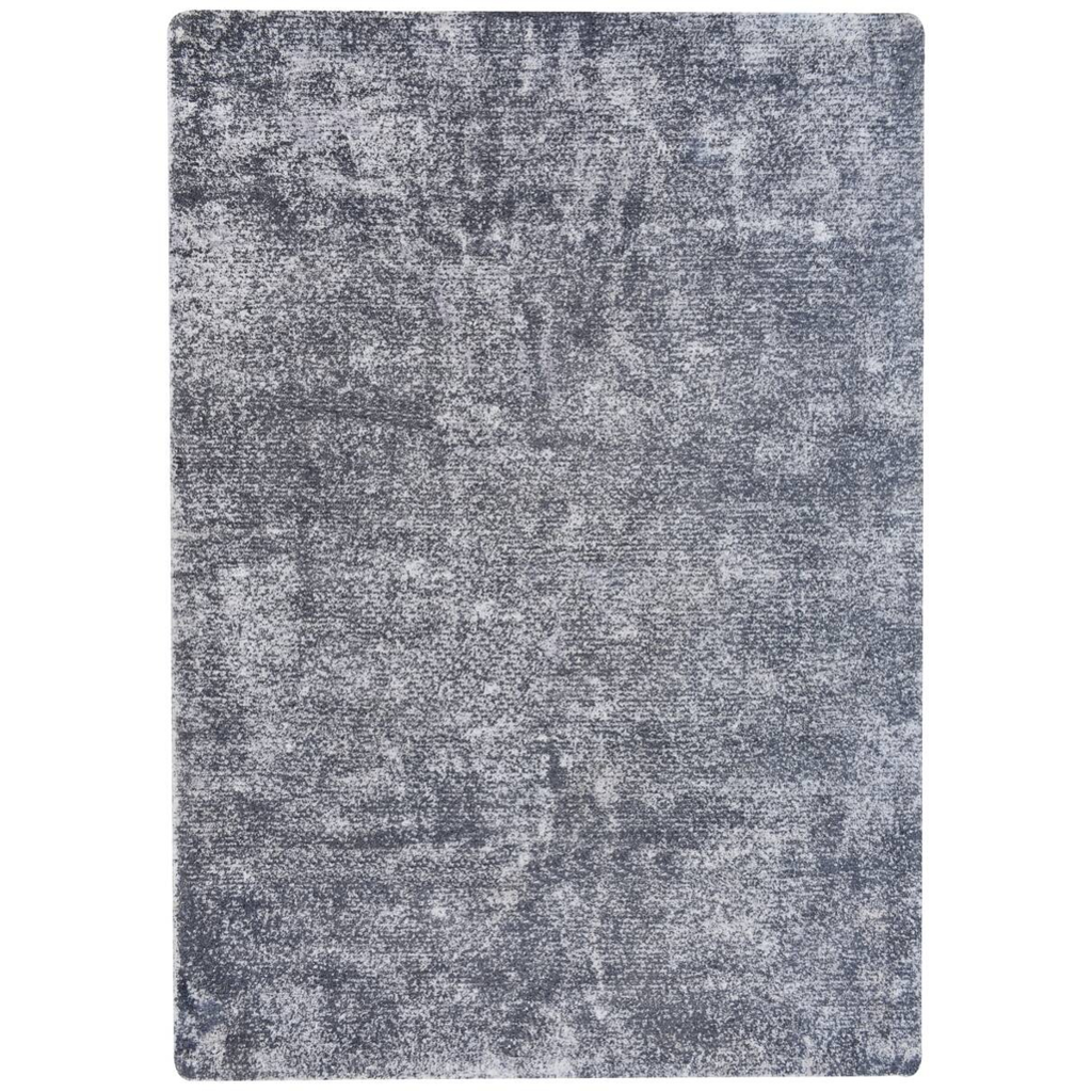 Kayoom Kurzflorteppich Etna 110 hellblau B/H/L: ca. 80x0,9x150 cm