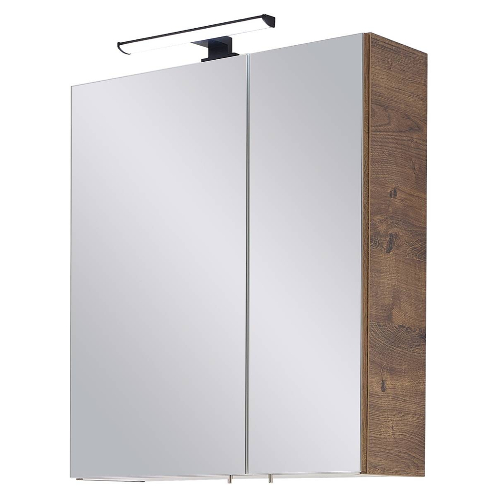 Lichtspiegel Quickset 374 Eiche Ribeck Nachbildung B/H/T: ca. 60x70x20 cm