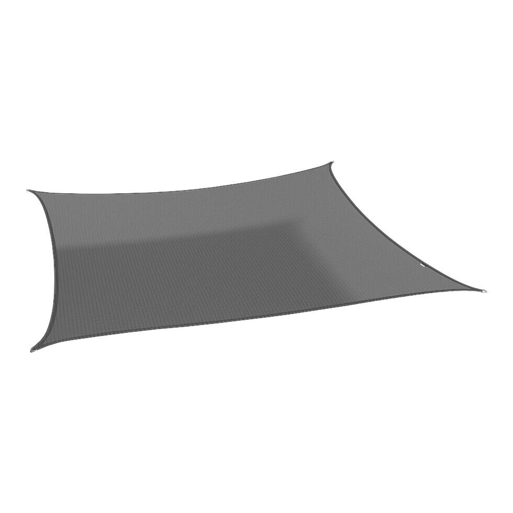 PLATINUM Sonnensegel Coolfit grau Polyethylen B/H/L: ca. 500x1x500 cm
