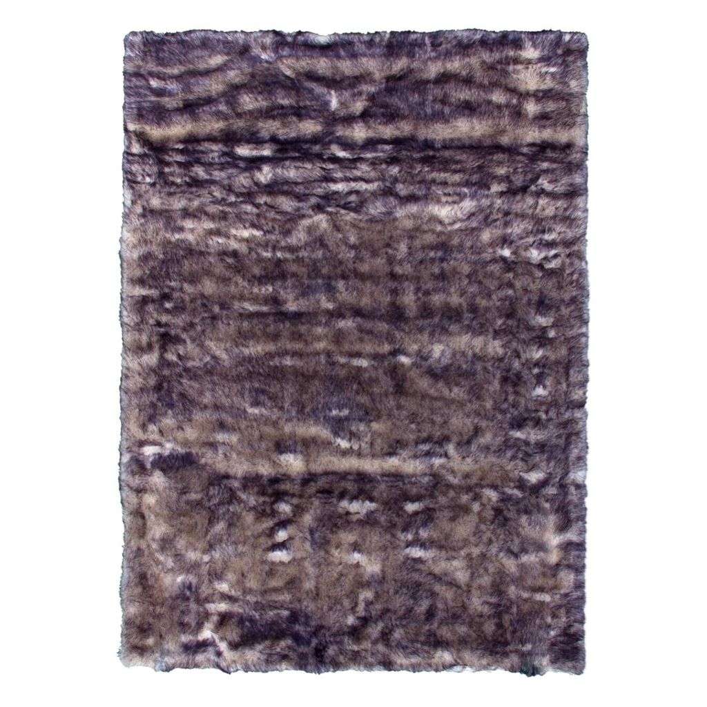Kayoom Hochflorteppich Crown 110 lila B/L: ca. 160x230 cm