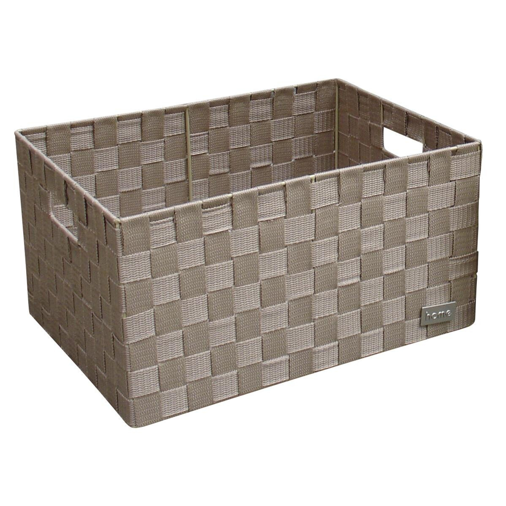 POCOline Aufbewahrungskorb taupe Nylon B/H/L: ca. 24x18x34 cm