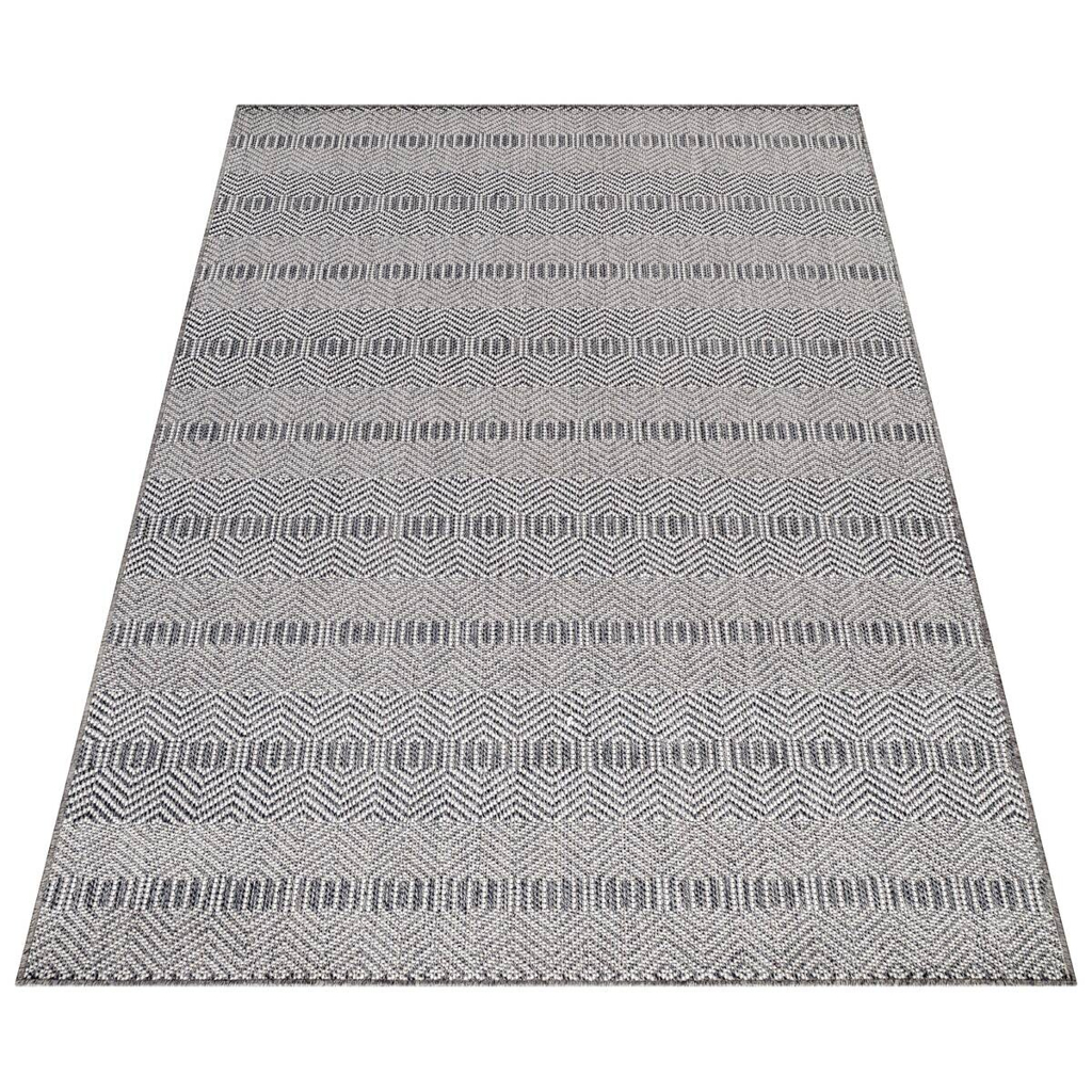 Ayyildiz Teppich ARUBA grau B/L: ca. 200x290 cm