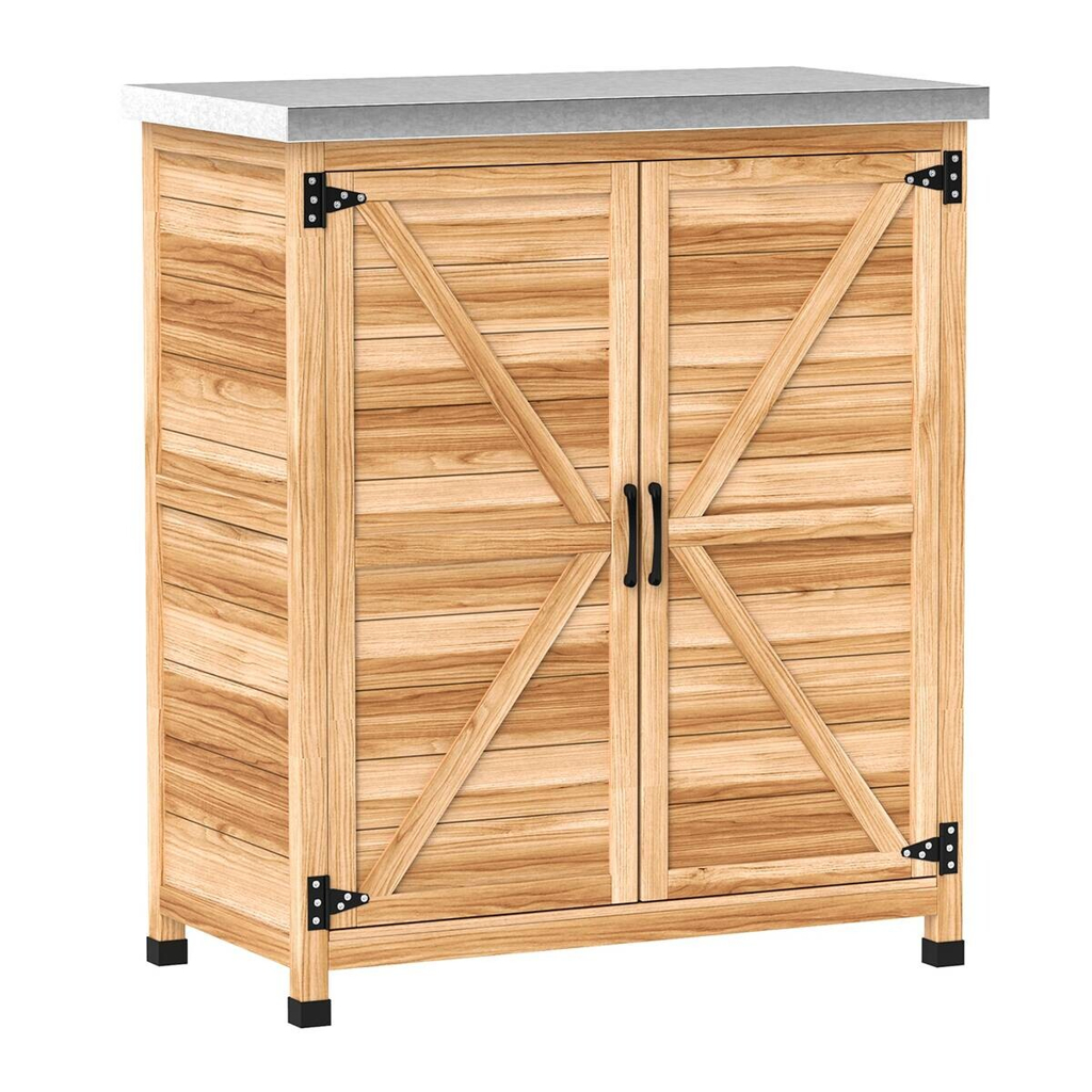 Outsunny Gartenschrank B/H/T/L: ca. 43x92x43x79 cm