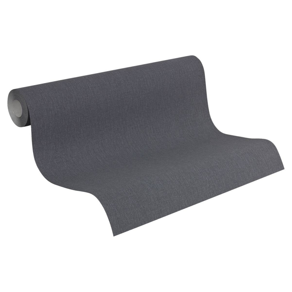 A.S.Creation Vliestapete Elegance 3 Uni grau B/L: ca. 53x1005 cm