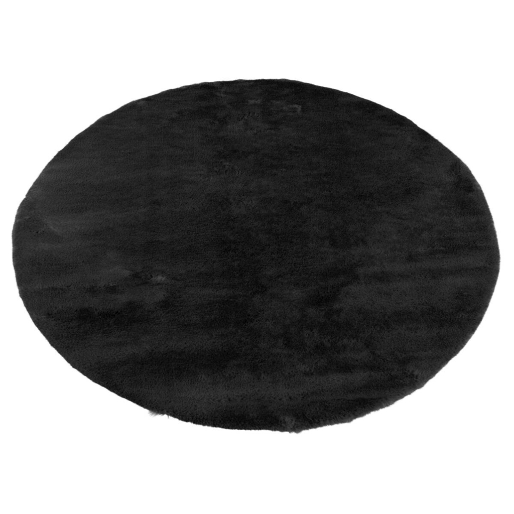 Fellimitat Moyo stahlgrau D: ca. 120 cm