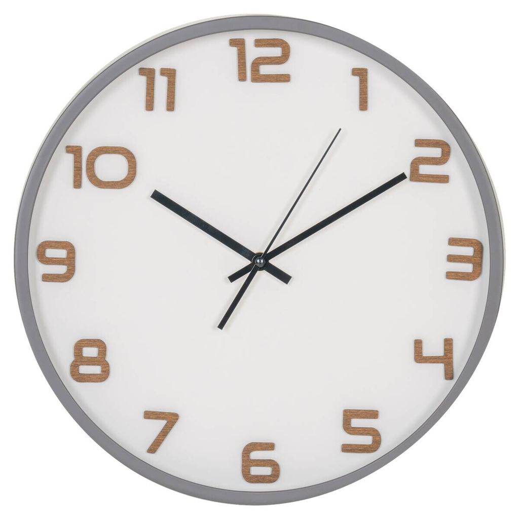 Housenordic Wanduhr Greenwich grau D: ca. 35 cm