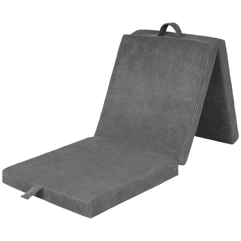 Faltmatratze Rumba grau Liegefläche B/L: ca. 60x190 cm