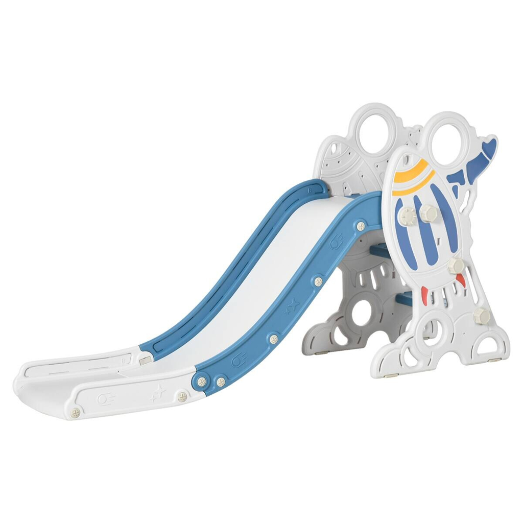 AIYAPLAY Kinderrutsche blau B/H/L: ca. 46,5x80x157 cm