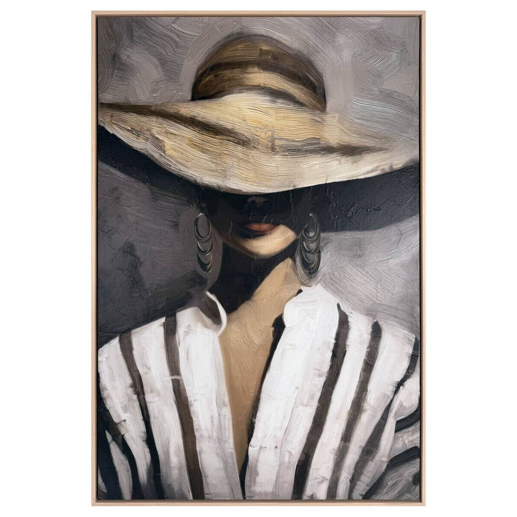 Bilder Frau B/H/L: ca. 78x3,8x118 cm