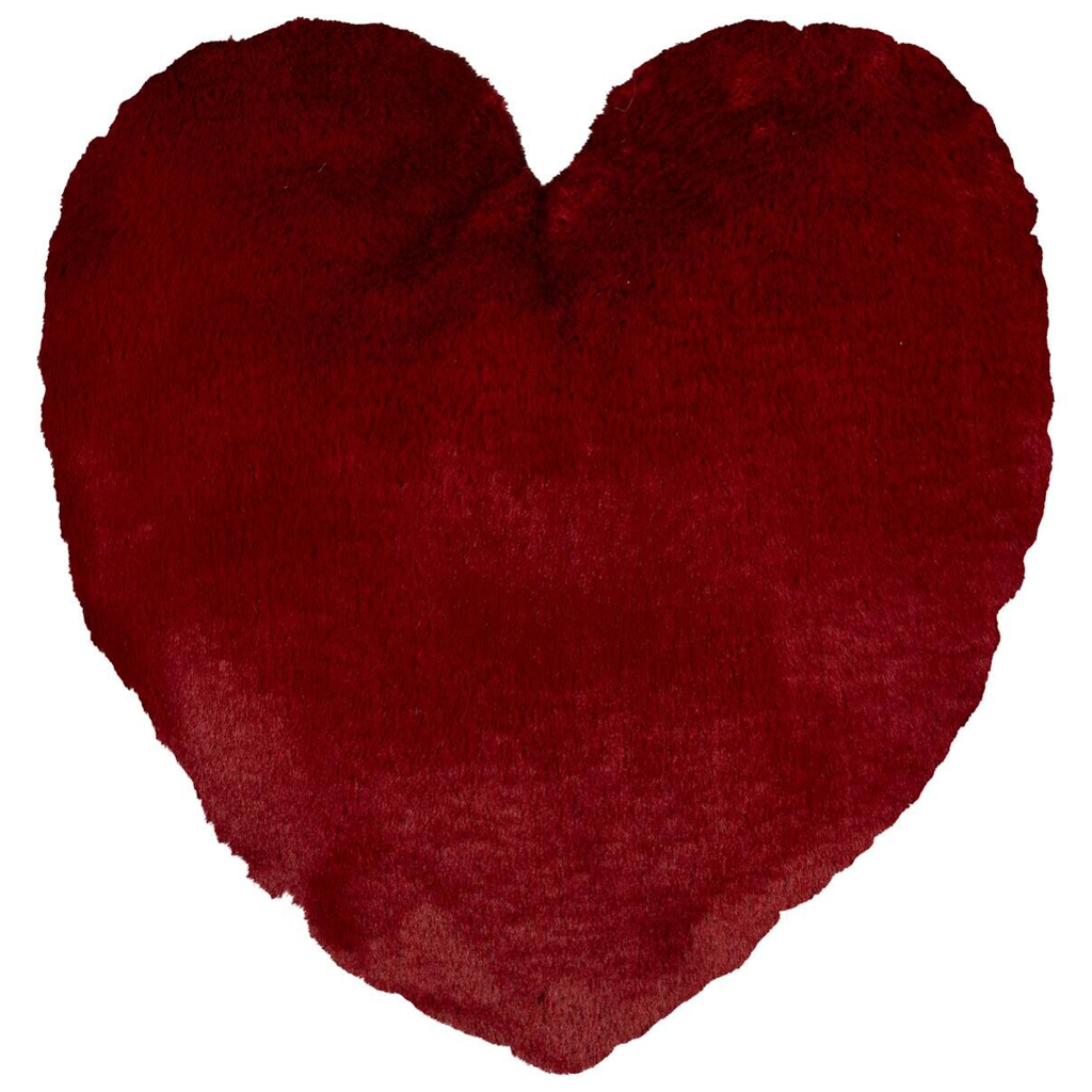 Dekokissen rot Polyester B/H/L: ca. 40x5x40 cm